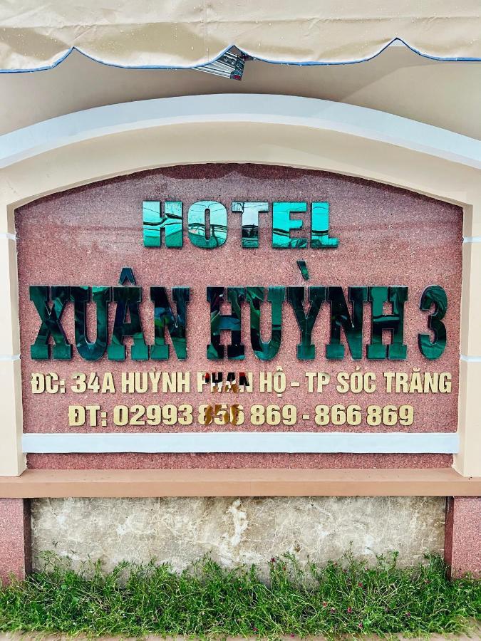 Xuan Huynh 3 Hotel Шокчанг Экстерьер фото