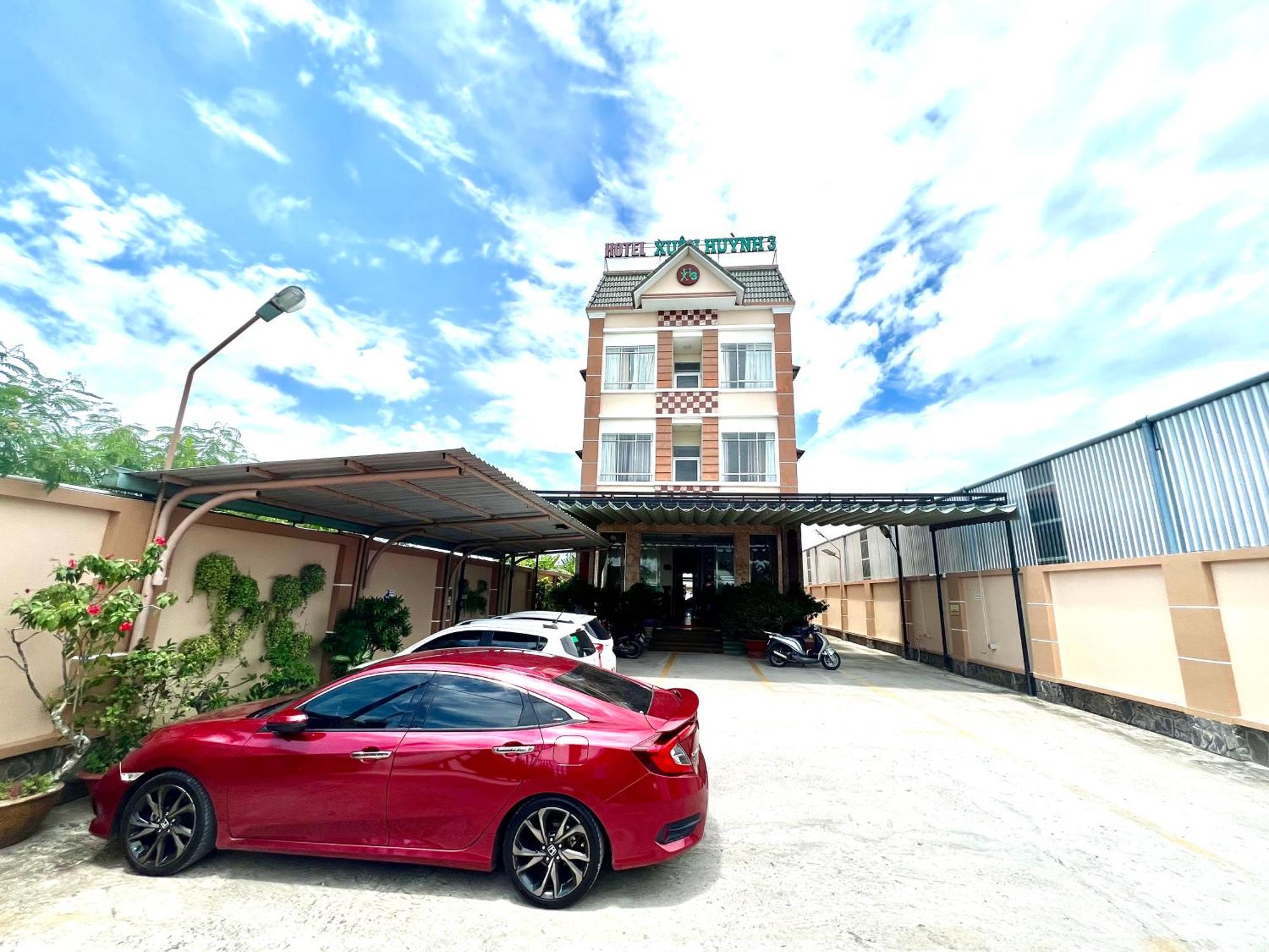 Xuan Huynh 3 Hotel Шокчанг Экстерьер фото